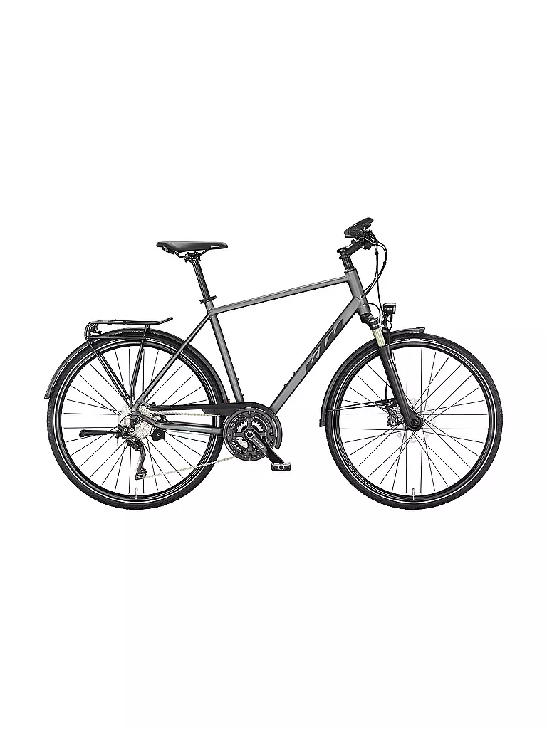 KTM | Herren Trekkingbike 28" Life Style | grau