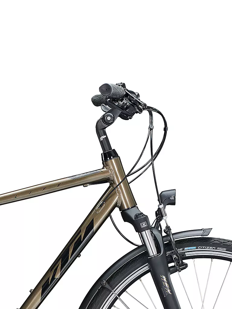 KTM | Herren Trekkingbike 28" Life Time | beige