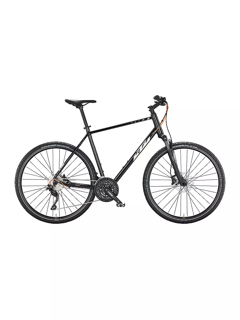 KTM | Herren Trekkingbike 28" X-Life Action | schwarz