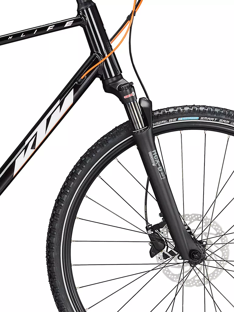 KTM | Herren Trekkingbike 28" X-Life Action | schwarz