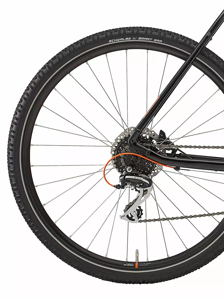 KTM | Herren Trekkingbike 28" X-Life Track | schwarz