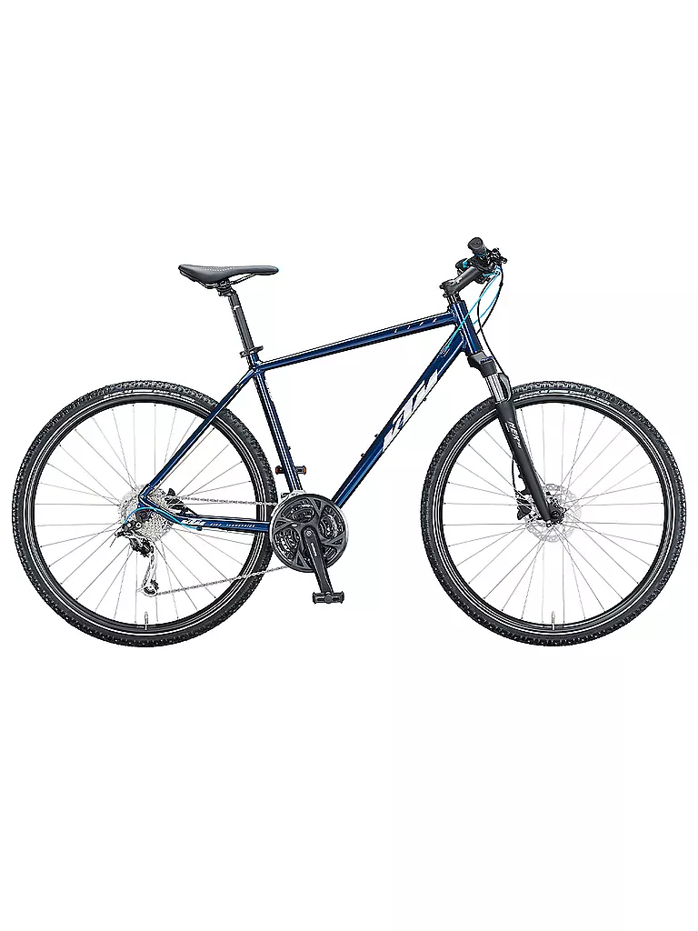 KTM | Herren X-Trekkingbike 28" Life Road | blau