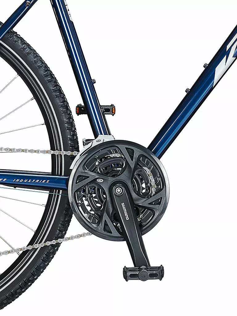 KTM | Herren X-Trekkingbike 28" Life Road | blau