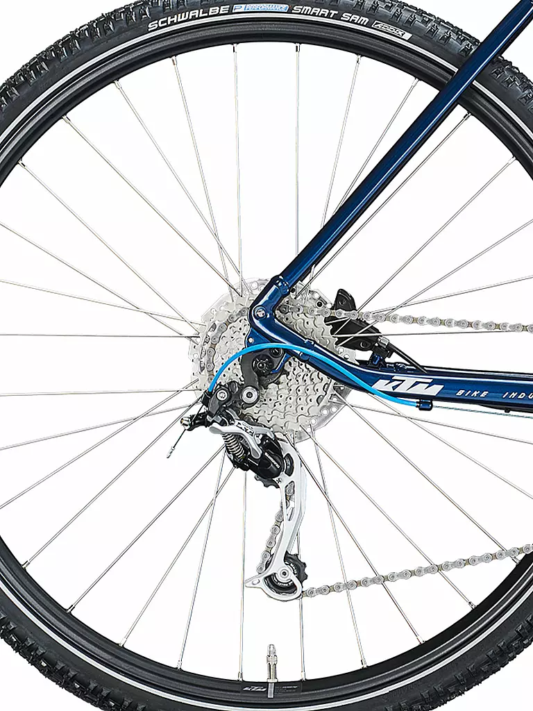 KTM | Herren X-Trekkingbike 28" Life Road | blau