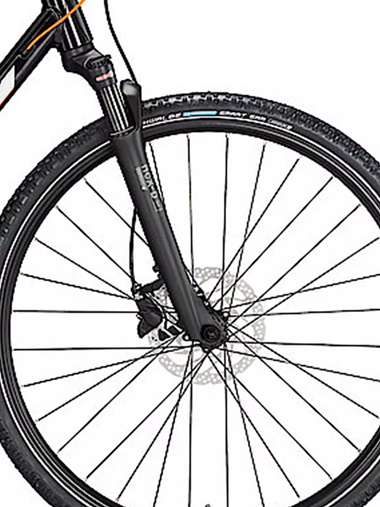 KTM | Herren X-Trekkingbike X-Life Action | schwarz