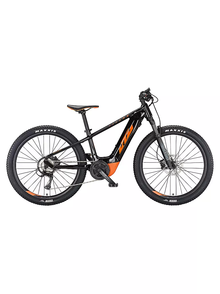 KTM | Jugend E-Mountainbike 26" Macina Mini Me 561 | schwarz