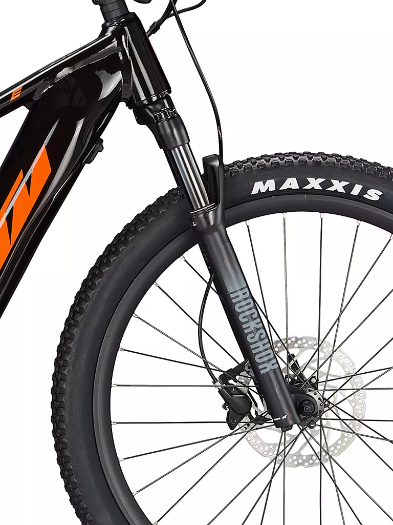 KTM | Jugend E-Mountainbike 26" Macina Mini Me 561 | schwarz