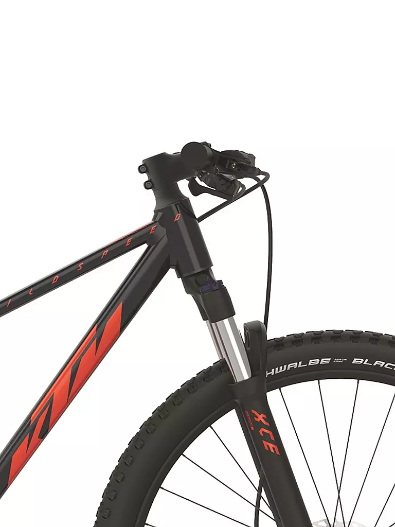 KTM | Jugend Mountainbike 26" Wild Speed Disc | schwarz