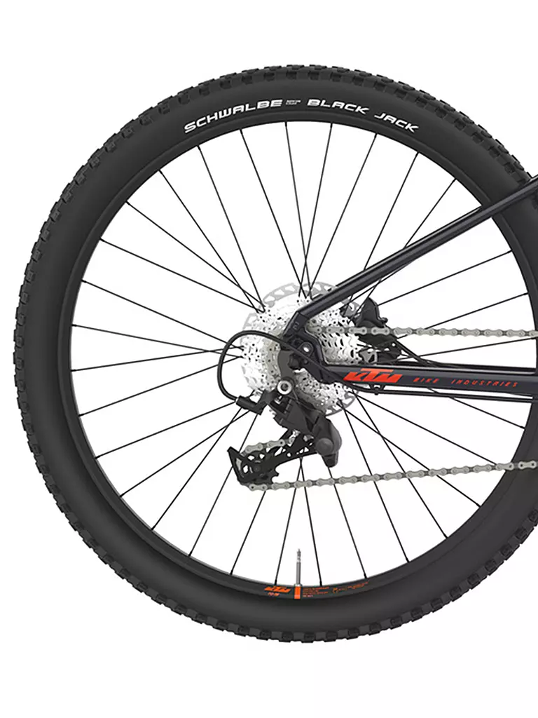 KTM | Jugendfahrrad Wild Speed Disc 26'' | schwarz