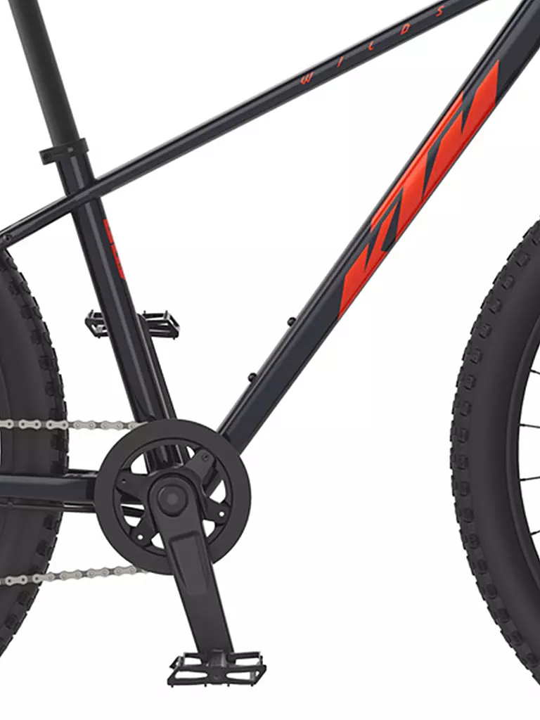 KTM | Jugendfahrrad Wild Speed Disc 26'' | schwarz