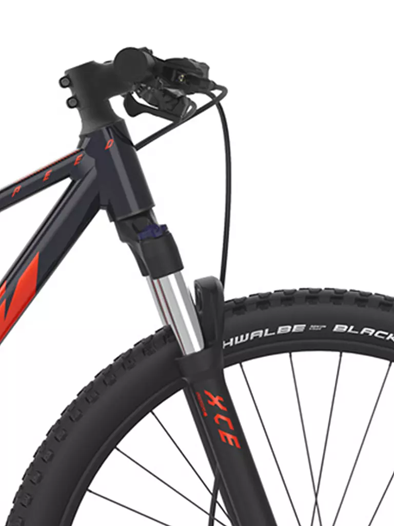 KTM | Jugendfahrrad Wild Speed Disc 26'' | schwarz