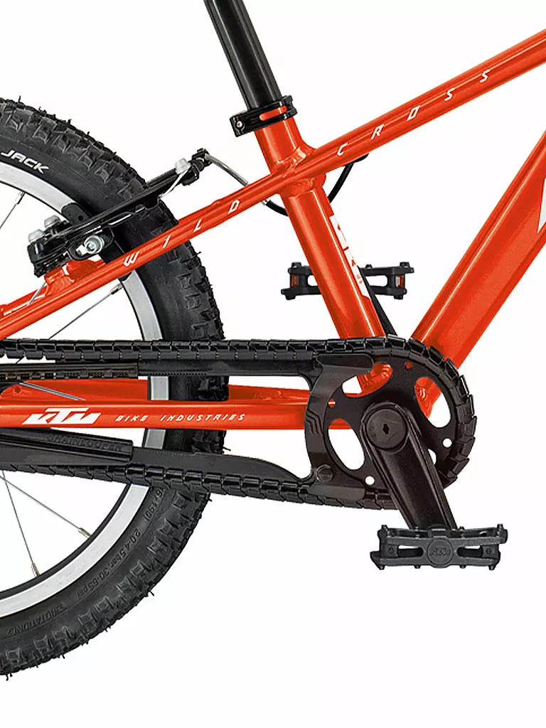 KTM | Kinderfahrrad 16" Wild Cross 16 | orange