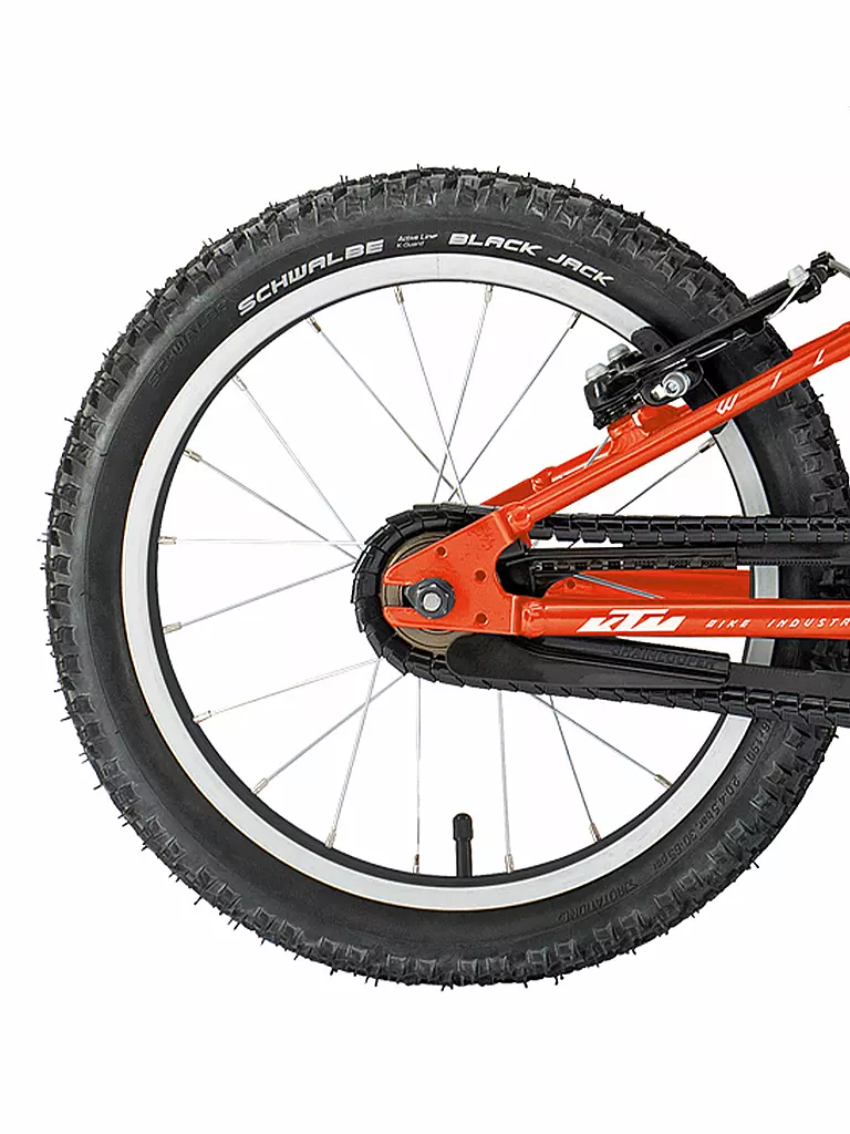 KTM | Kinderfahrrad 16" Wild Cross 16 | orange