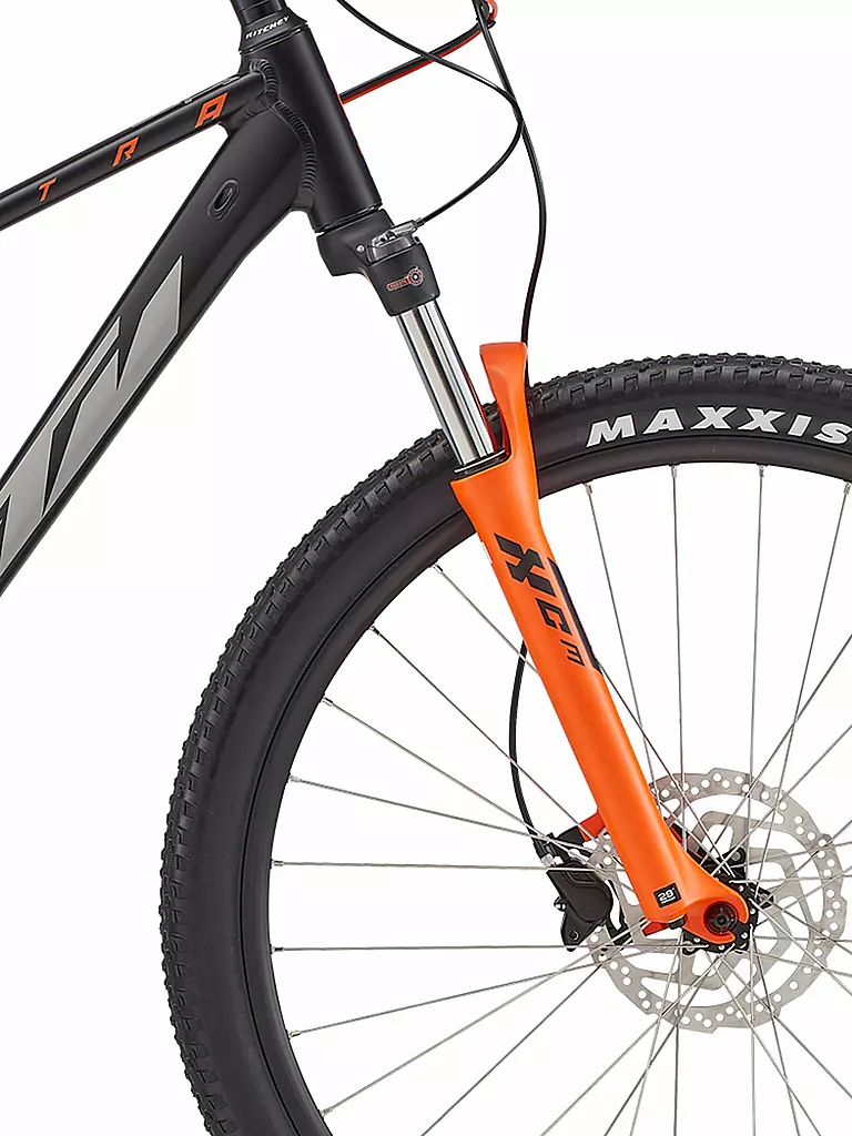 KTM | Mountainbike 29" Ultra Fun 2022 | schwarz