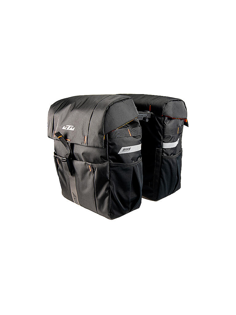 KTM Sport Carrier Bag Double Snap It 2.0 schwarz