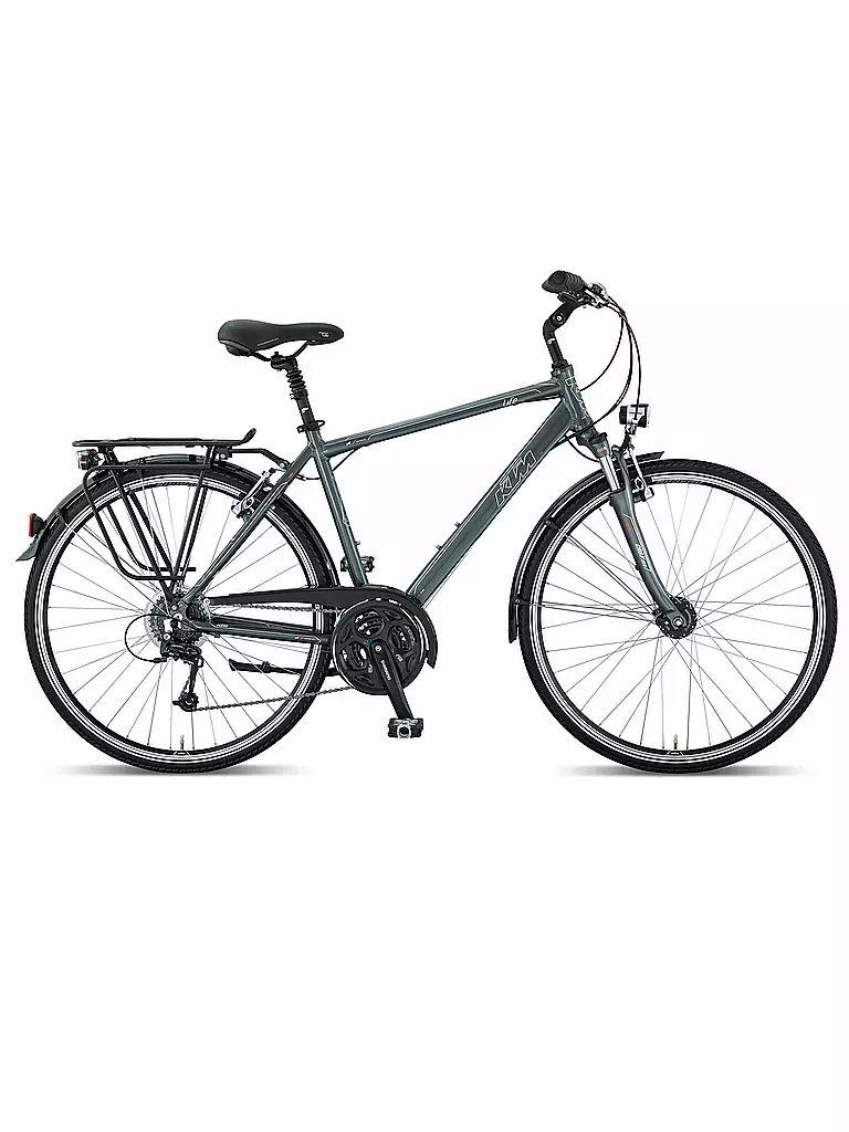 KTM | Trekking-Bike Life Time Herren titangrey | 