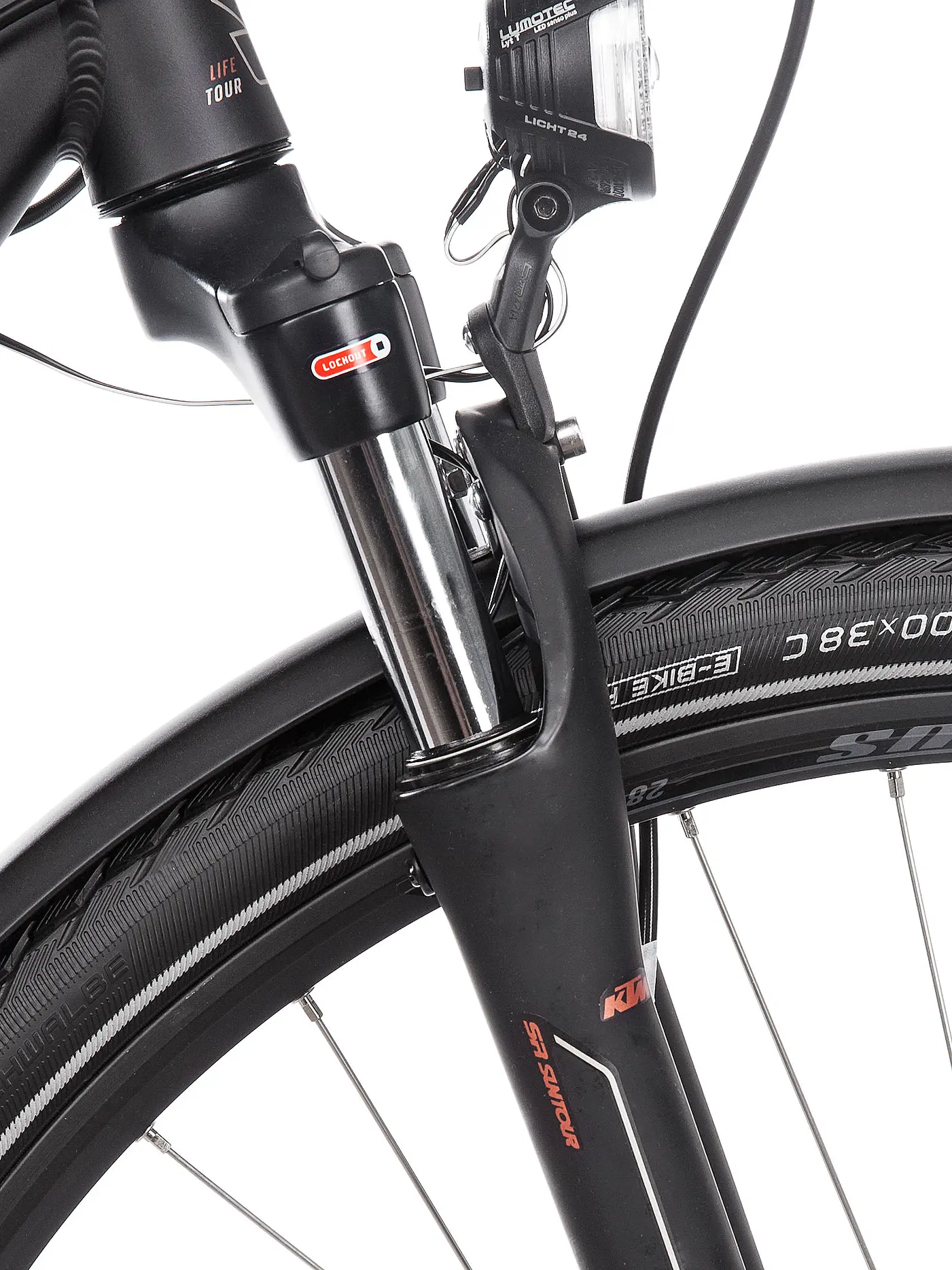 KTM | Trekking-Bike Life Time Herren titangrey | 