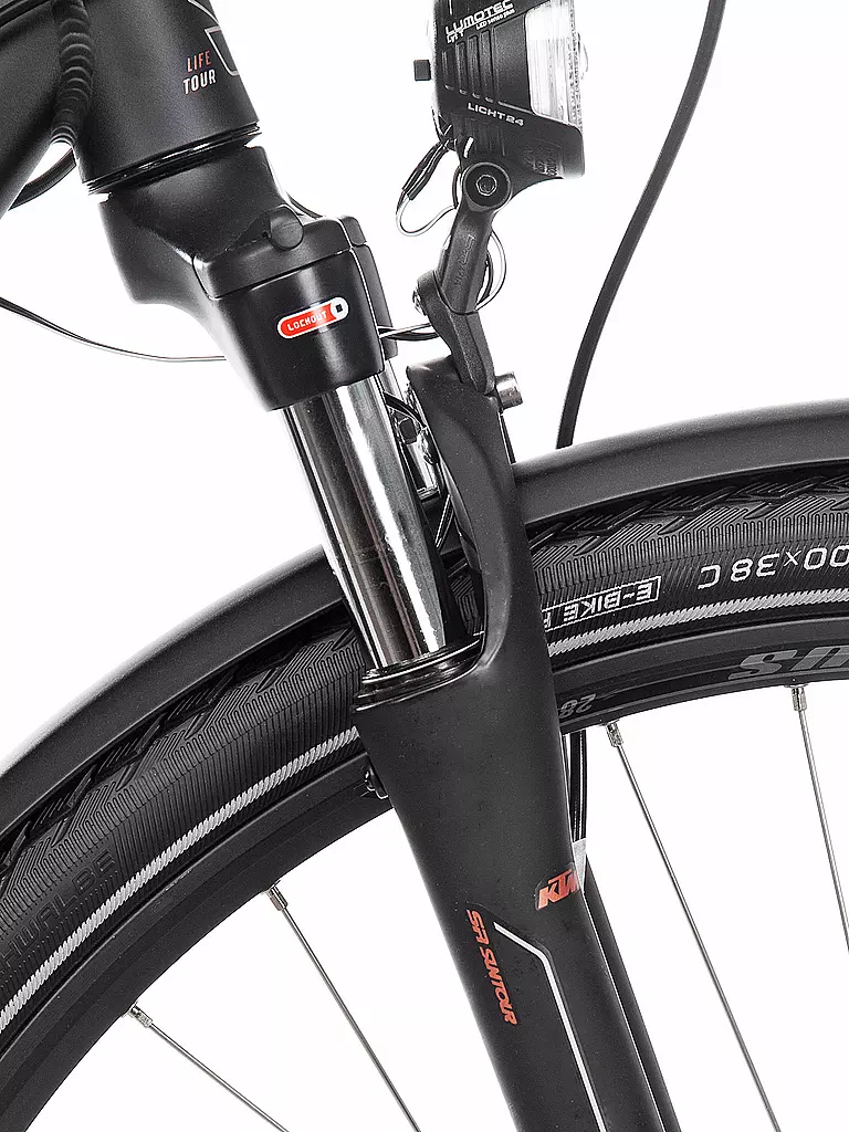 KTM | Trekking-Bike Life Time Herren titangrey | 