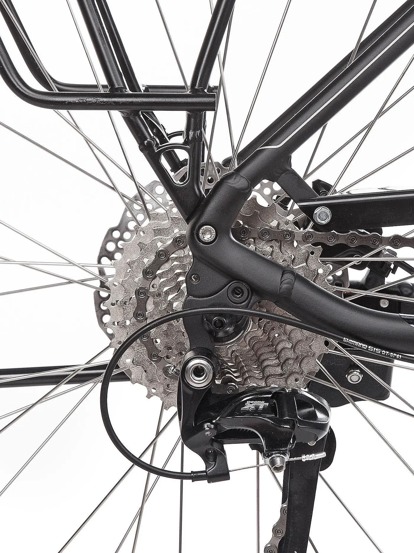 KTM | Trekking-Bike Life Time Herren titangrey | 