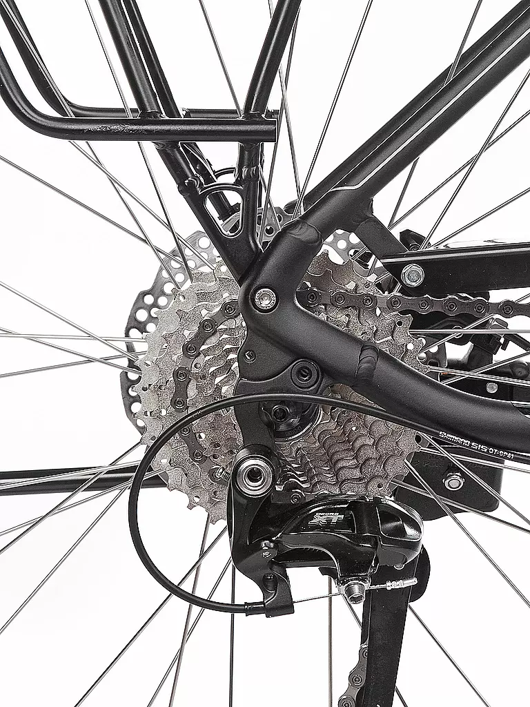 KTM | Trekking-Bike Life Time Herren titangrey | 