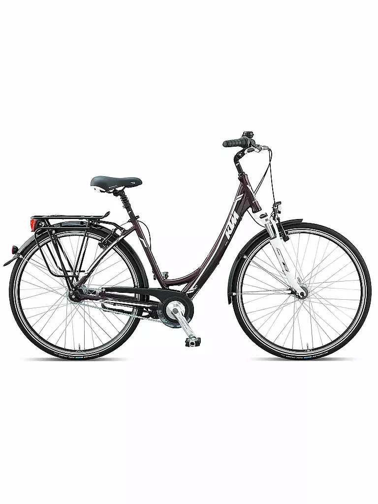 KTM | Trekking-Bike Univers 8K+ bordeaux | 