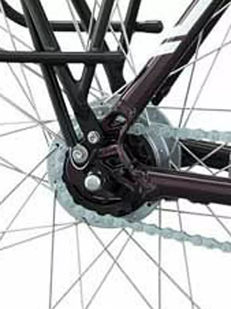 KTM | Trekking-Bike Univers 8K+ bordeaux | 