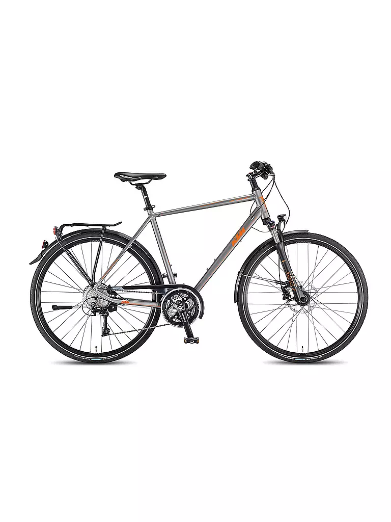 KTM | Trekkingbike 28" Life Tour Light | grau