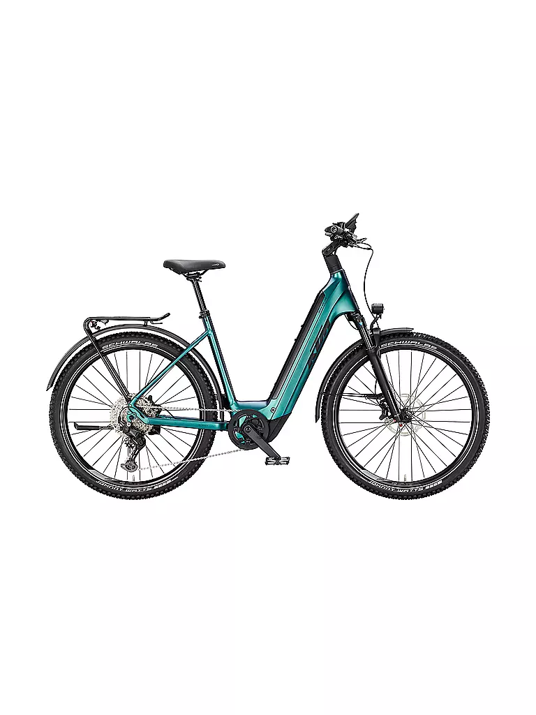 KTM | Unisex E-Bike Macina Aera 872 LFC (Tiefeinsteiger) | blau