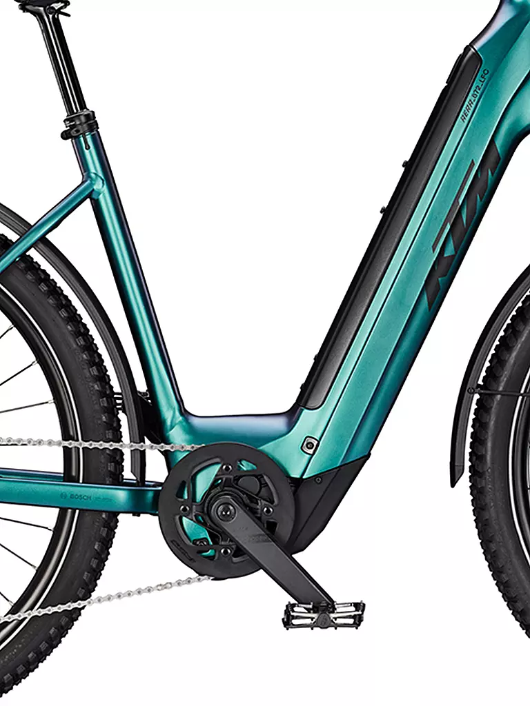 KTM | Unisex E-Bike Macina Aera 872 LFC (Tiefeinsteiger) | blau