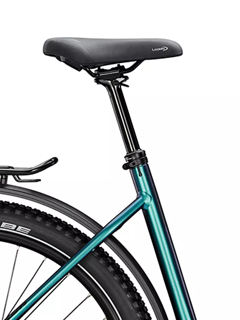 KTM | Unisex E-Bike Macina Aera 872 LFC (Tiefeinsteiger) | blau