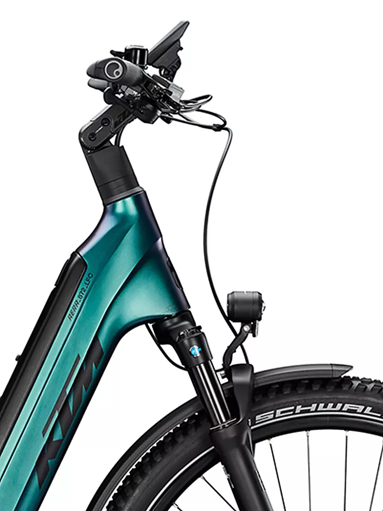 KTM | Unisex E-Bike Macina Aera 872 LFC (Tiefeinsteiger) | blau