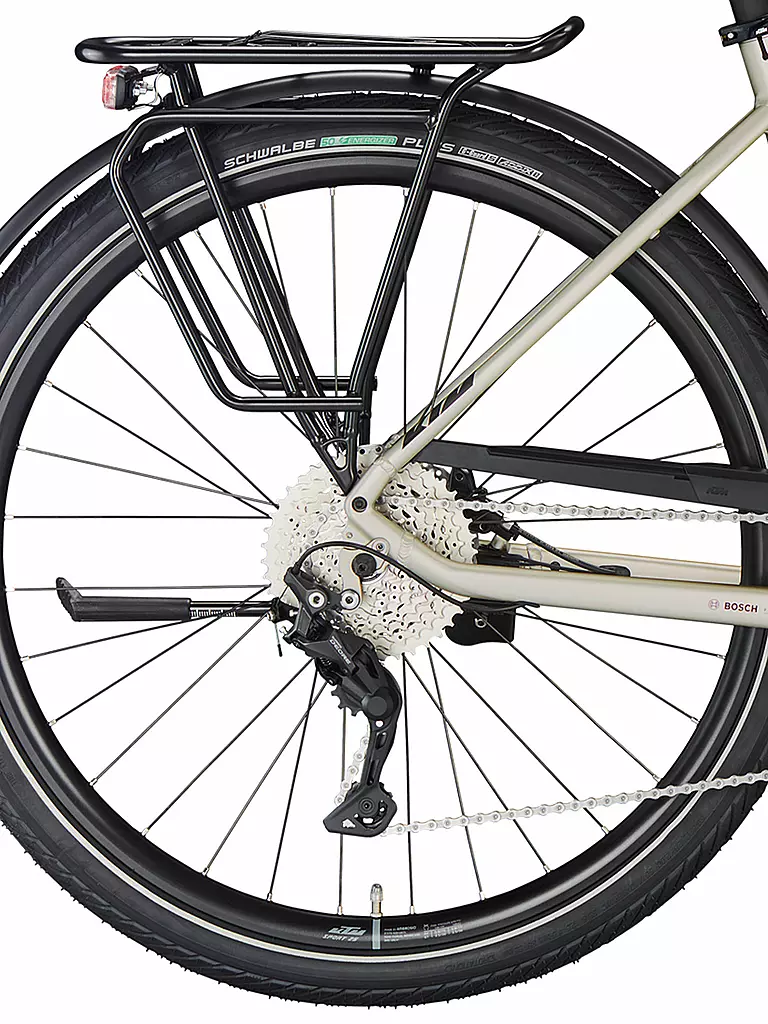 KTM | Unisex E-Trekkingbike 28