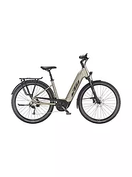 KTM | Unisex E-Trekkingbike 28" Macina Tour P510 (Tiefeinsteiger) | braun
