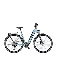 KTM | Unisex E-Trekkingbike US Macina Sport SX Elite DI2 (Tiefeinsteiger) | Hellblau