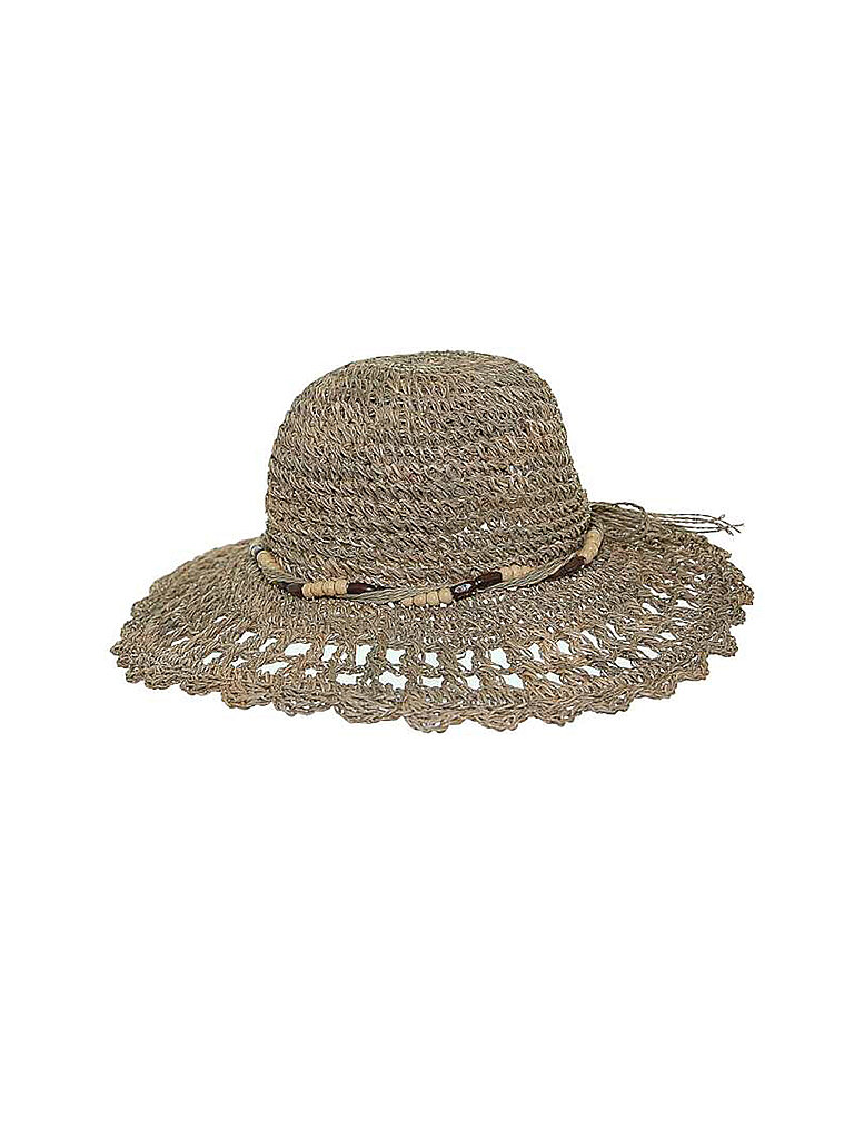 KUEBL KUEBL Damen Sonnenhut beige, beige