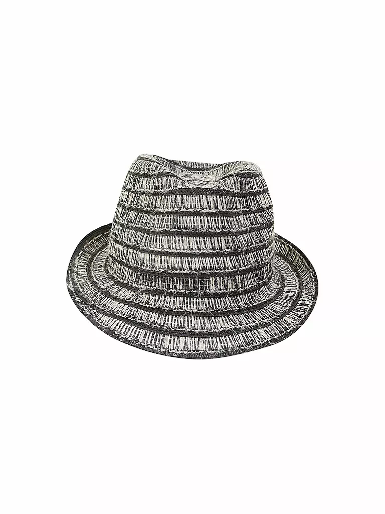 KUEBL | Damen Strohhut | schwarz