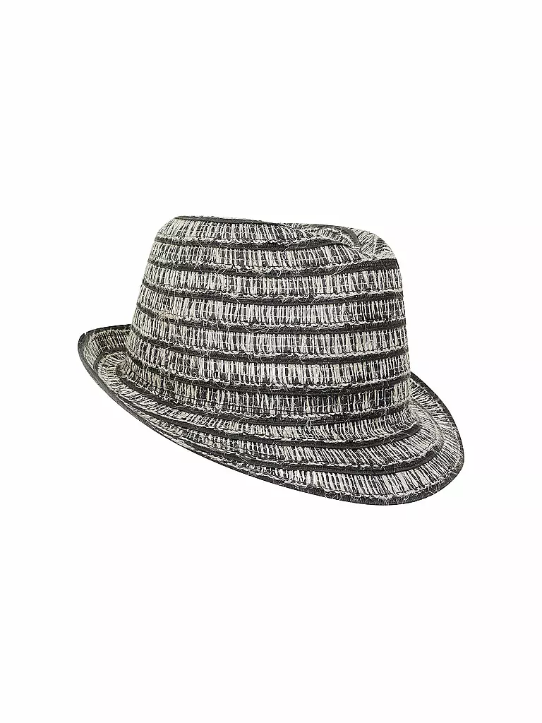 KUEBL | Damen Strohhut | schwarz