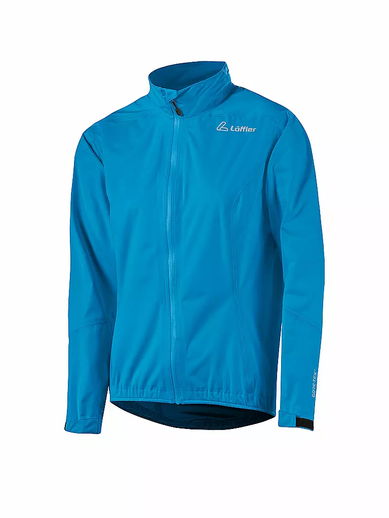 LÖFFLER | Damen Bikejacke Prime GTX Active | blau