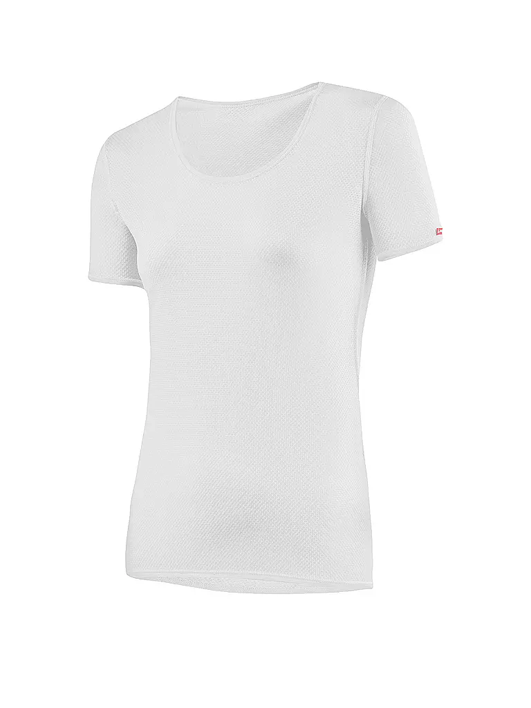 LÖFFLER | Damen Funktionsshirt TTX Light | weiss