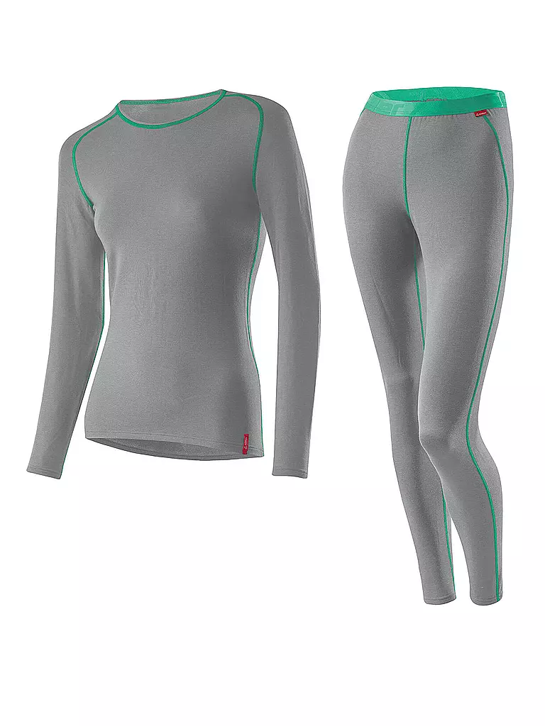 LÖFFLER | Damen Funktionsunterwäsche-Set TRANSTEX® WARM | grau