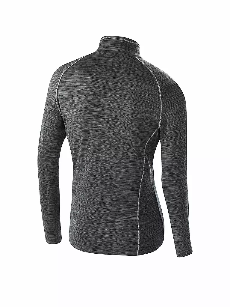 LÖFFLER | Damen Langarmshirt PIA TRANSTEX® | grau
