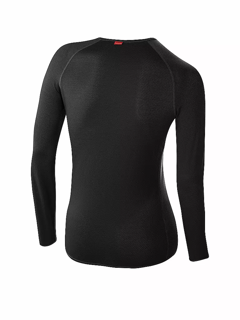 LÖFFLER | Damen Langarmshirt Transtex Light | schwarz