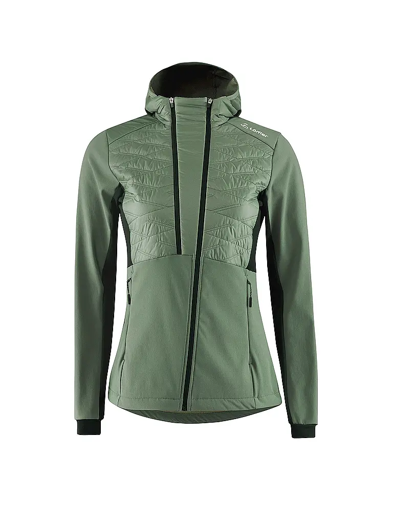 LÖFFLER | Damen Langlauf Jacke Alessa P | Olive
