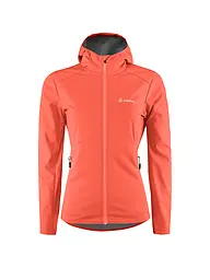 LÖFFLER | Damen Langlauf Jacke North AB Light | Koralle