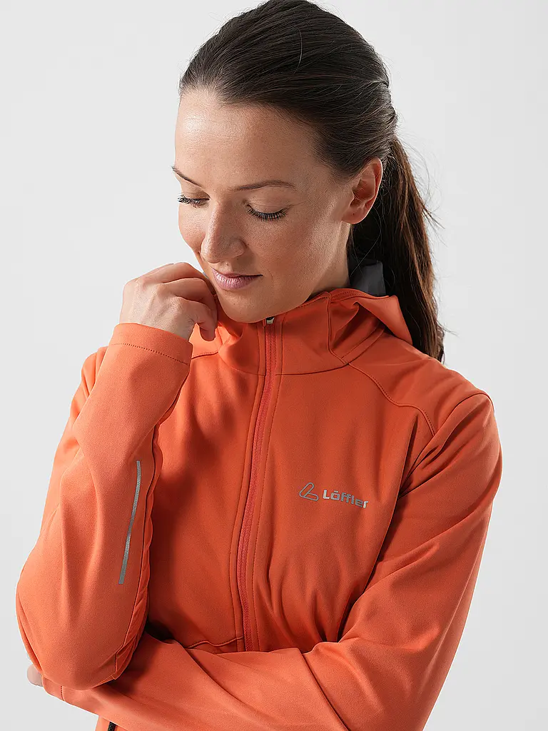 LÖFFLER | Damen Langlauf Jacke North AB Light | 