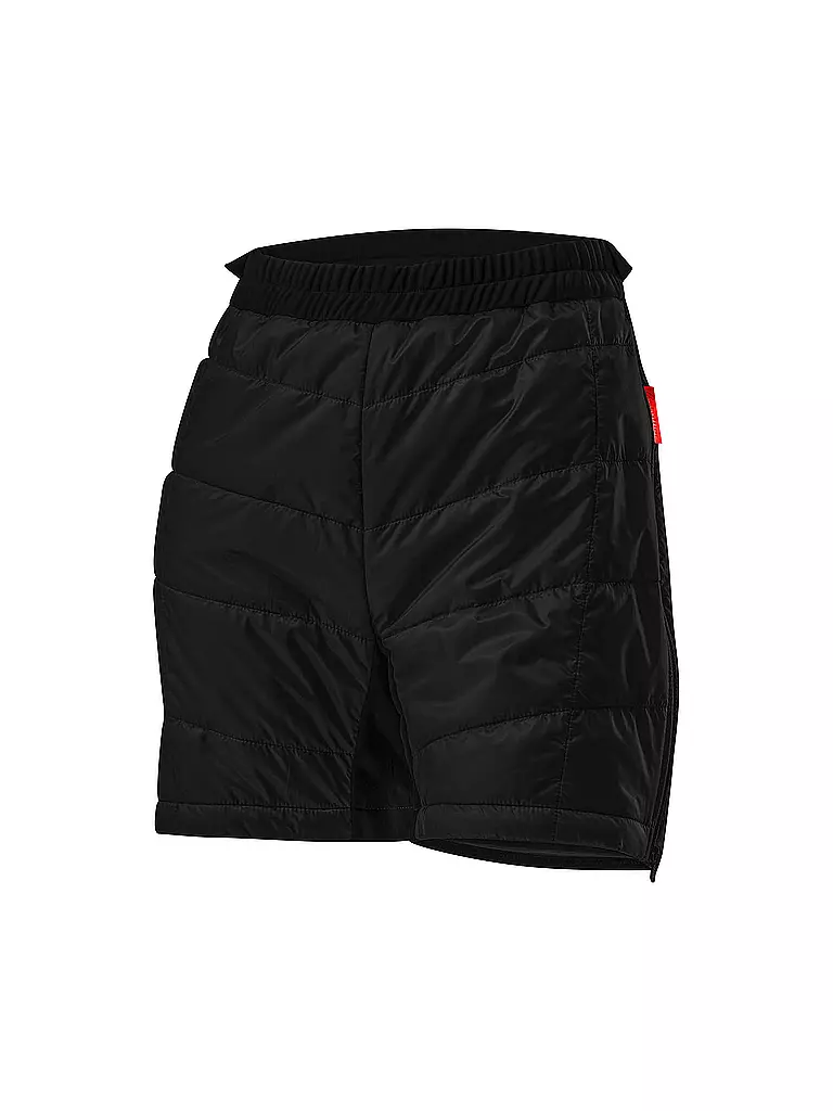 LÖFFLER | Damen Langlauf-Short PrimaLoft® Mix | schwarz