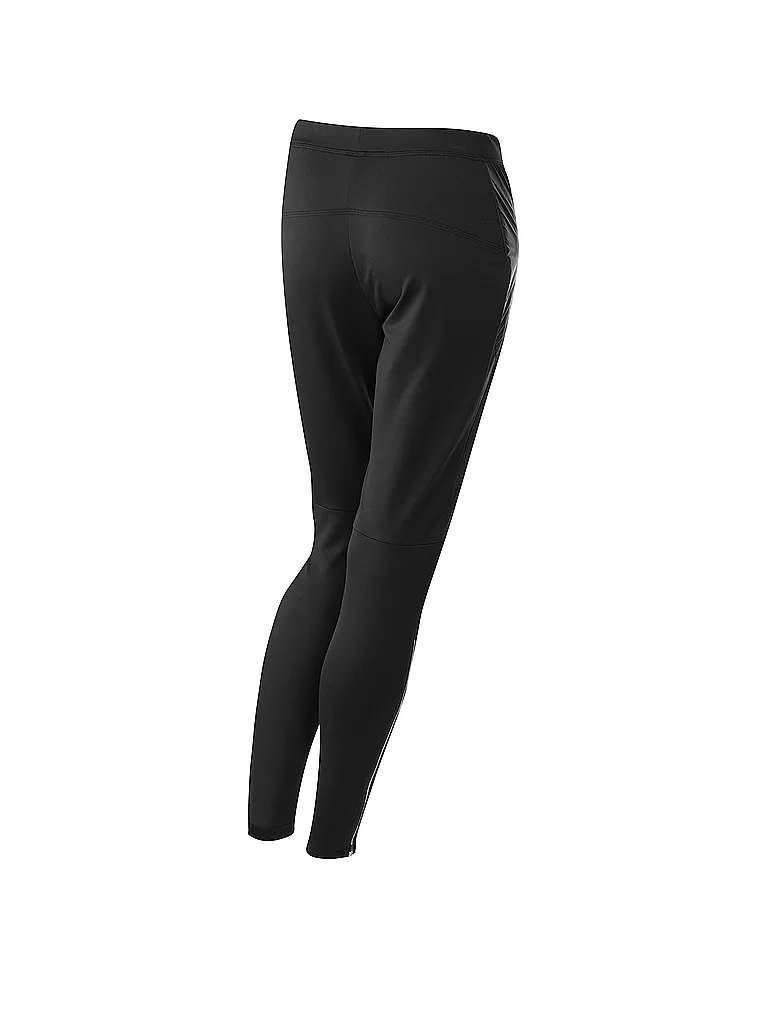 LÖFFLER | Damen Langlauf-Tight Gemini Doubledry | schwarz