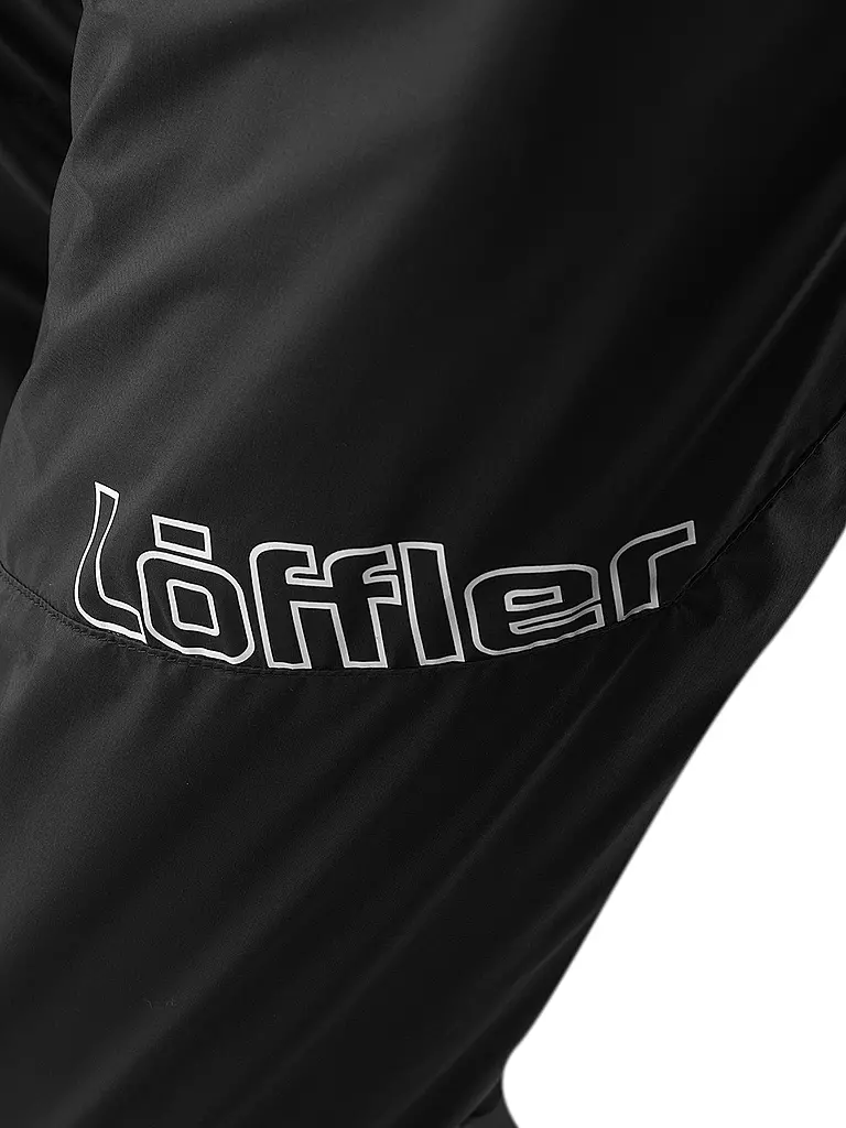 LÖFFLER | Damen Langlauf-Tight Gemini Doubledry | schwarz