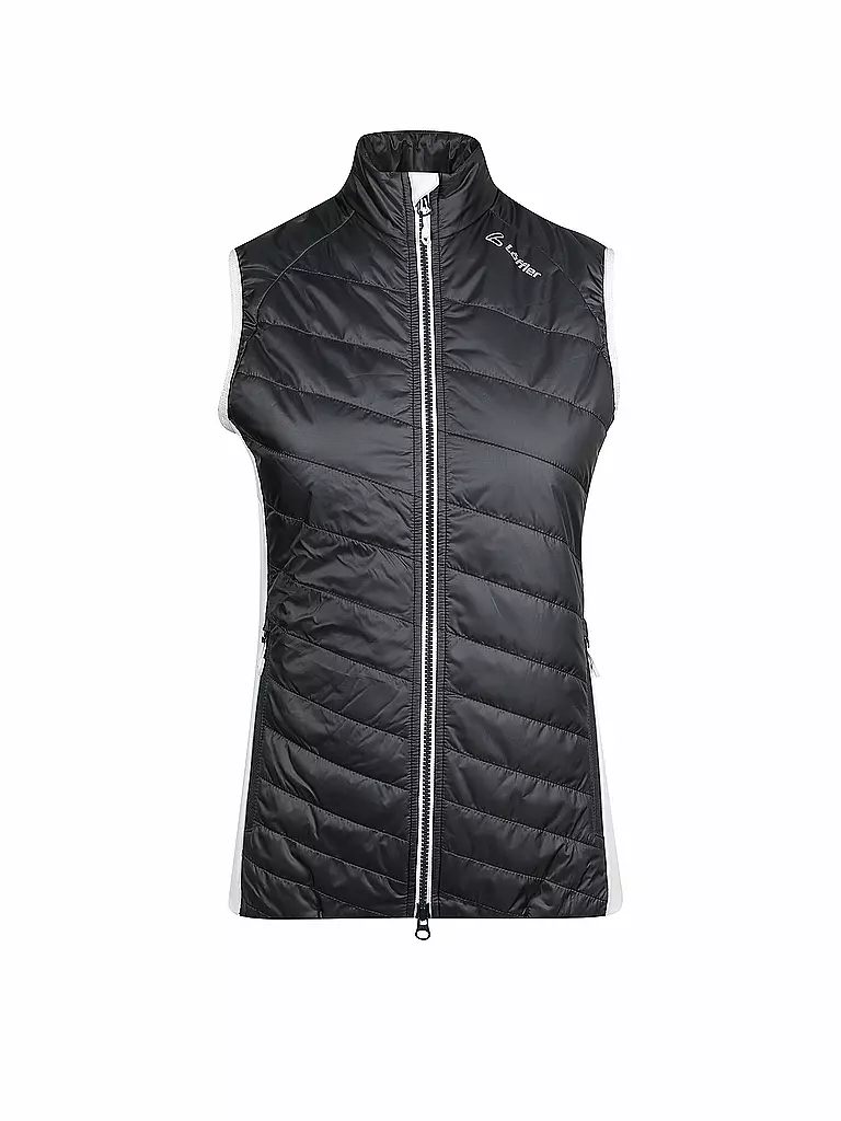 LÖFFLER | Damen Langlauf-Weste PrimaLoft® 60 | grau