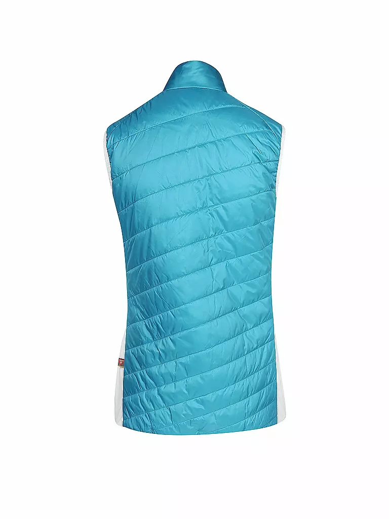 LÖFFLER | Damen Langlauf-Weste PrimaLoft® 60 | petrol